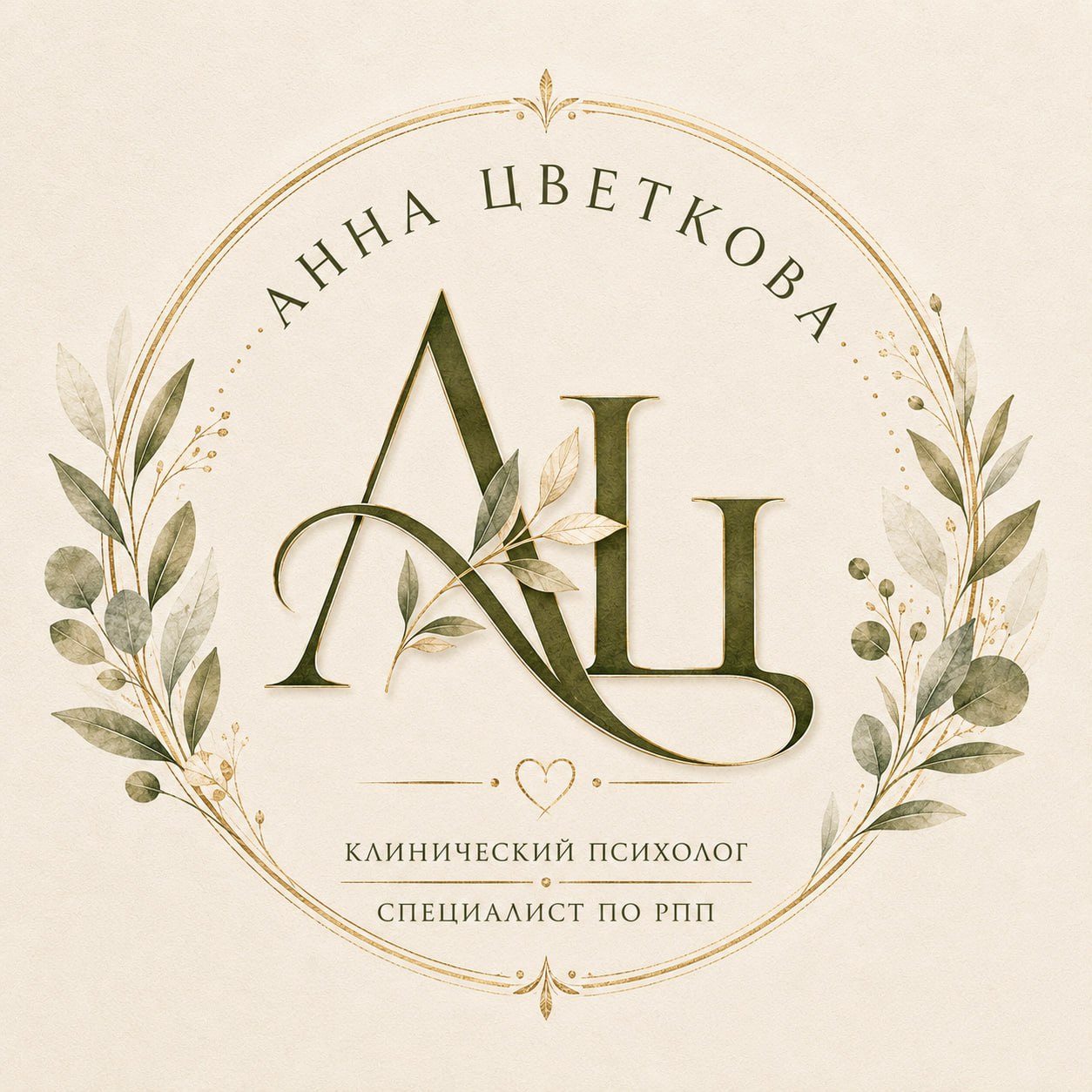 Логотип Анны Цветковой